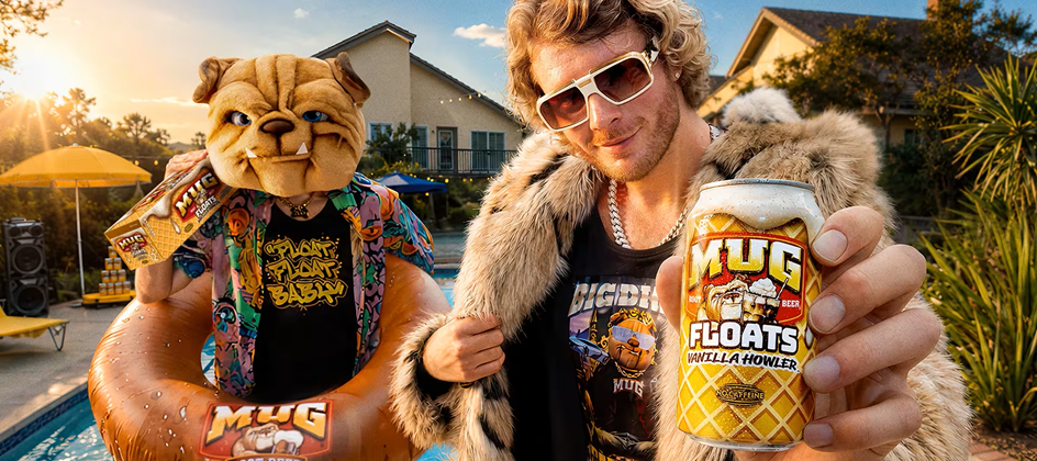 Yung Gravy brings the float to MUG